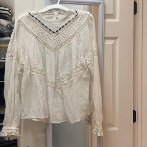 Cream FP top